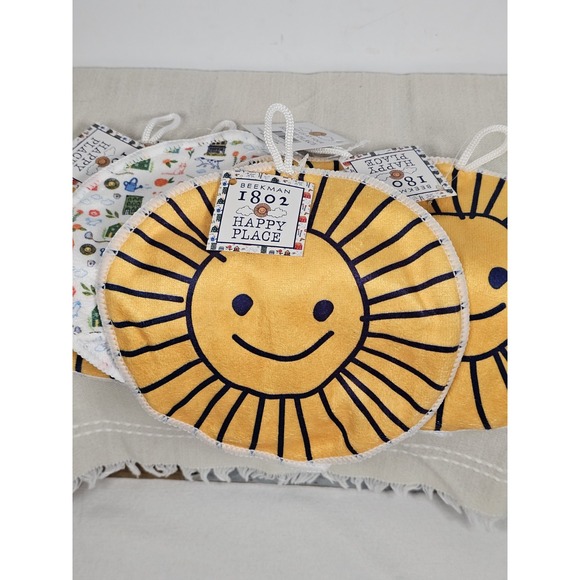 Beekman 1802 Happy Place Microfiber Decorative Clothes Lot Of 5 - Picture 3 of 4